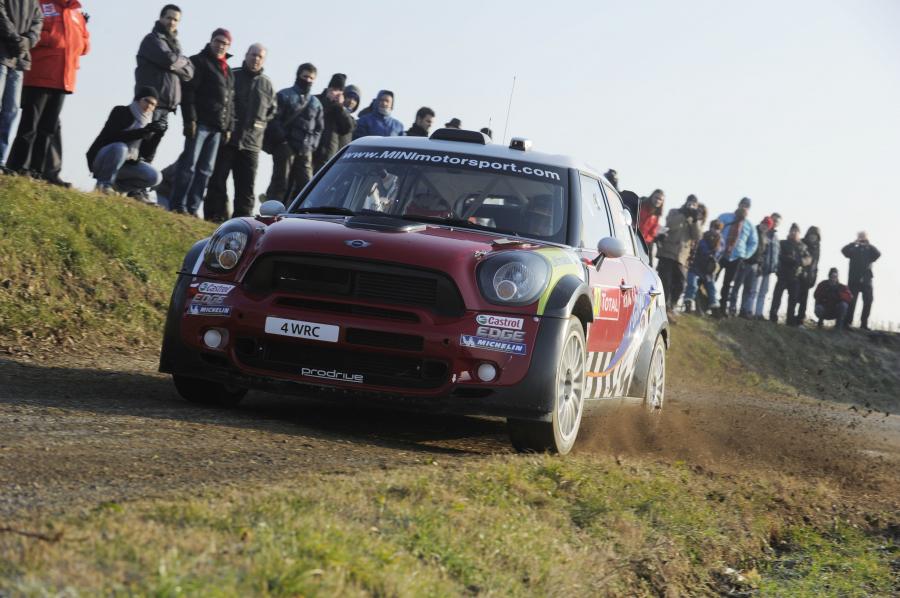  Mini Cooper JCW WRC Rally of Monaco 2012 года  (фото 9 из 12)